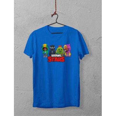Детска тениска Brawl Stars - Heroes